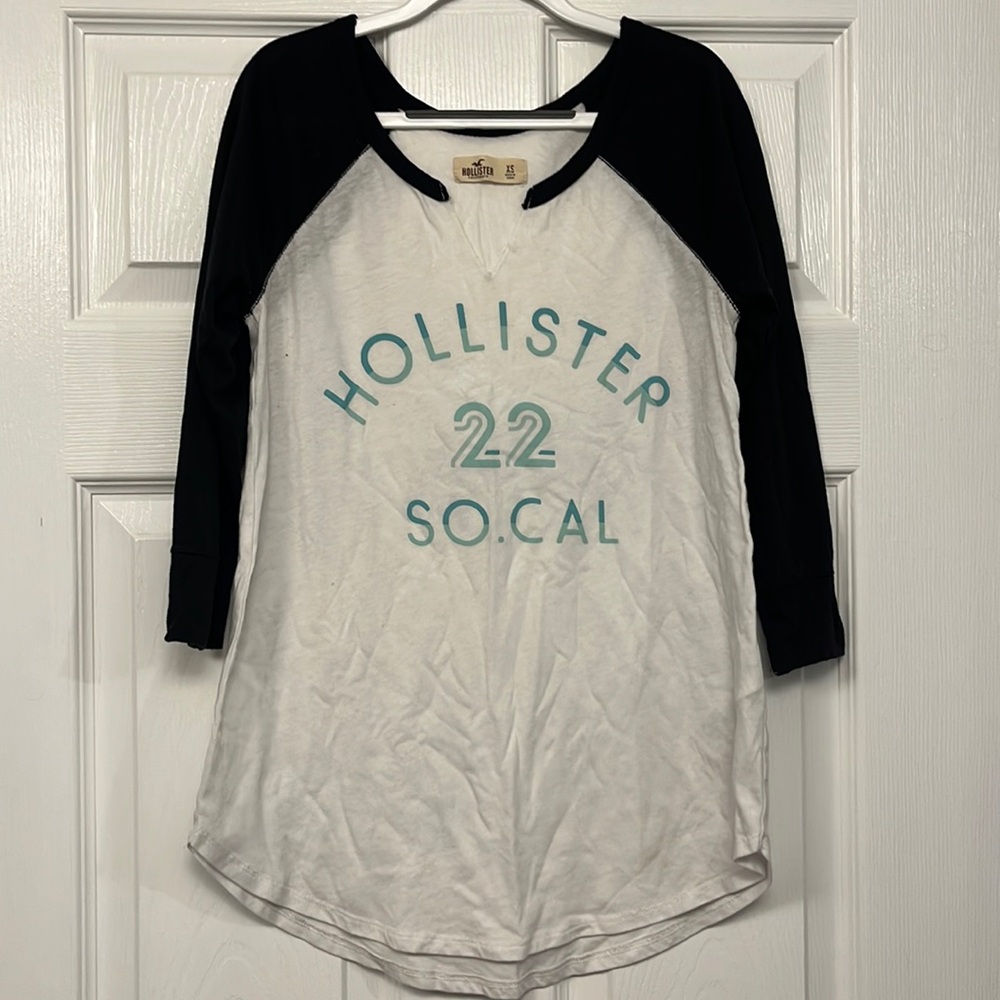 Hollister 3/4 Sleeve Tee